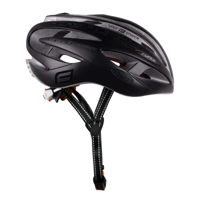 Force ROAD černá cyklistická přilba