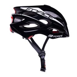 Force SAURUS černá cyklistická přilba