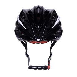 Force SAURUS černá cyklistická přilba