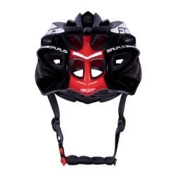 Force SAURUS černá cyklistická přilba