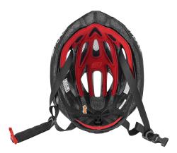 Force SAURUS černá cyklistická přilba