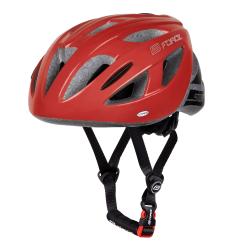 Force SWIFT červená cyklistická prilba