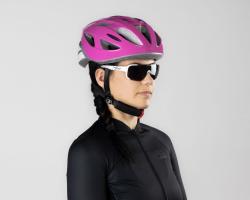 Force SWIFT růžová cyklistická přilba