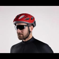Force SWIFT červená cyklistická přilba