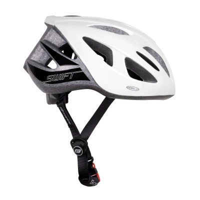 Force SWIFT bílá cyklistická přilba