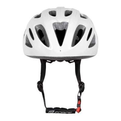 Force SWIFT bílá cyklistická přilba