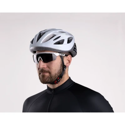 Force SWIFT bílá cyklistická přilba