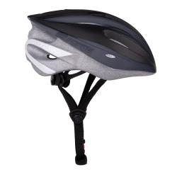 Force TERY černo-šedá cyklistická přilba
