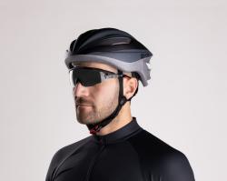 Force TERY černo-šedá cyklistická přilba