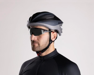 Force TERY černo-šedá cyklistická přilba