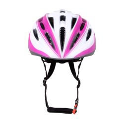 Force TERY bílo-růžová dámská cyklistická přilba