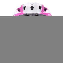 Force TERY bílo-růžová dámská cyklistická přilba