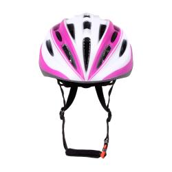 Force TERY bílo-růžová dámská cyklistická přilba