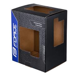 Force TERY bílo-růžová dámská cyklistická přilba