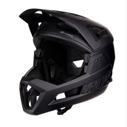Force VENOM čierna downhill prilba