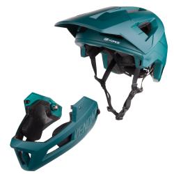Force Prilba VENOM downhill, petrolejová