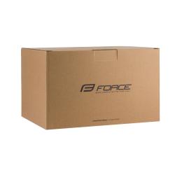 Force ZEBU zelená přilba s blikačkou