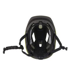 Force ZEBU zelená přilba s blikačkou