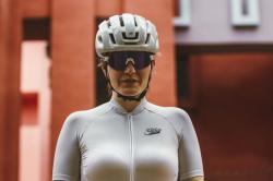 Force PURE LADY bílý dámský cyklodres - kr. rukáv POUZE XL (VÝPRODEJ)