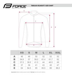 Force PURE LADY petrolejový cyklodres - dlouhý rukáv + Force BRIGHT LADY černé cyklokalhoty