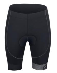 Force PURE petrolejový cyklodres - kr. rukáv + Force B21 EASY černé cyklokraťasy