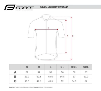 Force PURE petrolejový cyklodres - kr. rukáv + Force B21 EASY černé cyklokraťasy