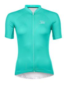 Force PURE tyrkysový dámský cyklistický dres POUZE XL (VÝPRODEJ) Force PURE tyrkysový dámský cyklistický dres POUZE XL (VÝPRODEJ)