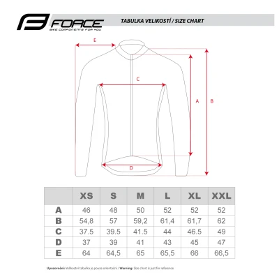 Force PURE UNI petrolejový dres - dlouhý rukáv