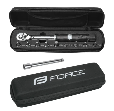 Force Ráčna momentová 1/ 4[34] 2 - 14 Nm
