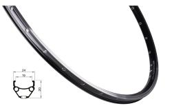 Force Ráfik CLASSIC 622x19, 32 dier, čierny Force Ráfik CLASSIC 622x19, 32 dier, čierny