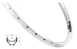 Force Ráfek PRIME 559x21, 36děr, stříbrný Force Ráfek PRIME 559x21, 36děr, stříbrný