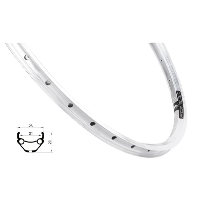 Force Ráfek PRIME 559x21, 36děr, stříbrný Force Ráfek PRIME 559x21, 36děr, stříbrný