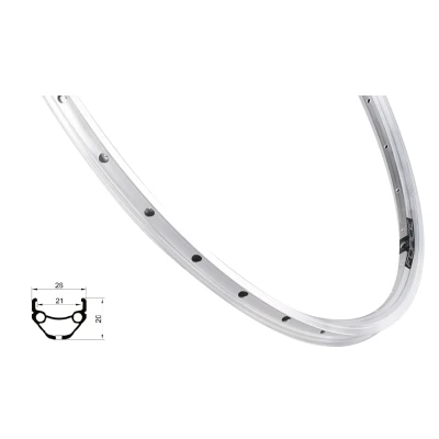Force Ráfek PRIME 622x21, 36děr, stříbrný Force Ráfek PRIME 622x21, 36děr, stříbrný