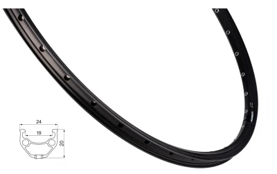 Force Ráfek XC BASIC DISC 622x19 32děr, černý
