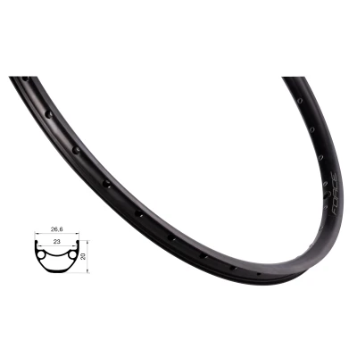 Force Ráfek XC DISC 559x23, 36děr, černý Force Ráfek XC DISC 559x23, 36děr, černý