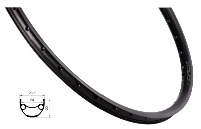 Force Ráfek XC DISC 559x23, 36děr, černý