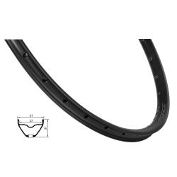 Force Ráfek XC DISC 584x27, 32děr, černý