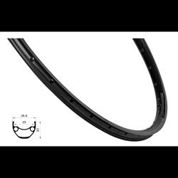 Force Ráfek XC DISC 622x23, 32děr, černý
