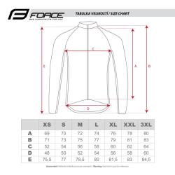 Force RECKLESS černo-červeno-modrý mtb dres + Force BLADE MTB černé cyklokraťasy