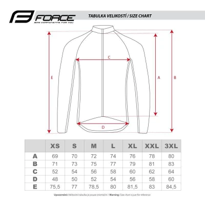 Force RECKLESS černo-červeno-modrý mtb dres + Force BLADE MTB černé cyklokraťasy