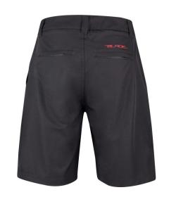 Force RECKLESS černo-červeno-modrý mtb dres + Force BLADE MTB černé cyklokraťasy