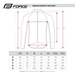 Force RECKLESS černo-žluto-šedý mtb dres - dl. rukáv