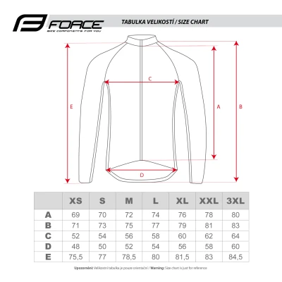 Force RECKLESS černo-žluto-šedý mtb dres - dl. rukáv