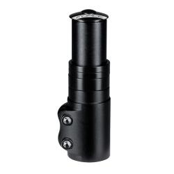 Force Redukce F ECO-nástavec vidlice 1 1/8" Al, črn. mat