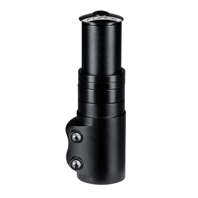 Force Redukce F ECO-nástavec vidlice 1 1/8" Al, črn. mat