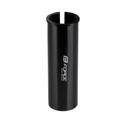 Force Redukcia sedlovky 30,9-27,2 mm, hliníková, čierna
