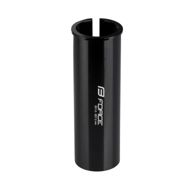 Force Redukce sedlovky 31.6-27.2mm, hliníková, črn Force Redukce sedlovky 31.6-27.2mm, hliníková, črn