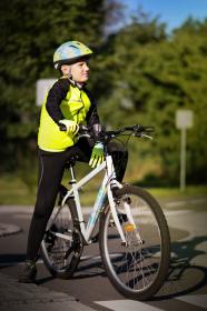 Force REFLEX LINE KID černé dětské cyklokalhoty bez vložky