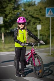 Force REFLEX LINE KID čierne detské cyklo nohavice bez vložky