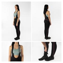 Force REFLEX LINE LADY čierne dámske cyklonohavice bez vložky